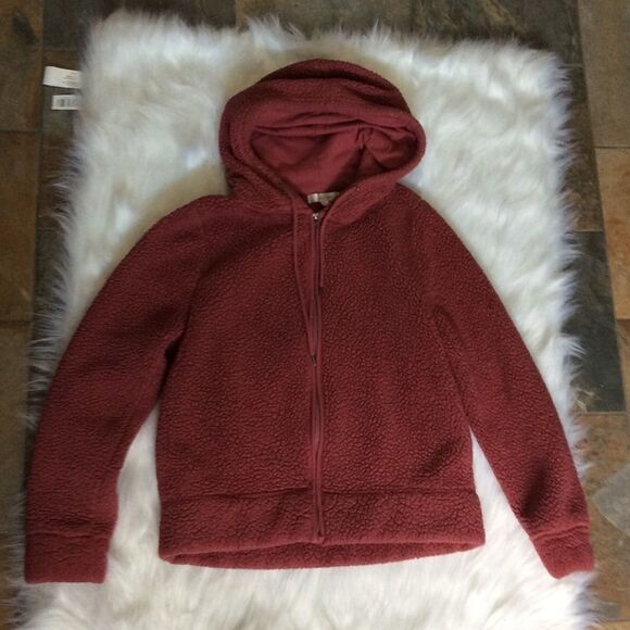 Pink Sherpa jacket - Picture 3 of 14